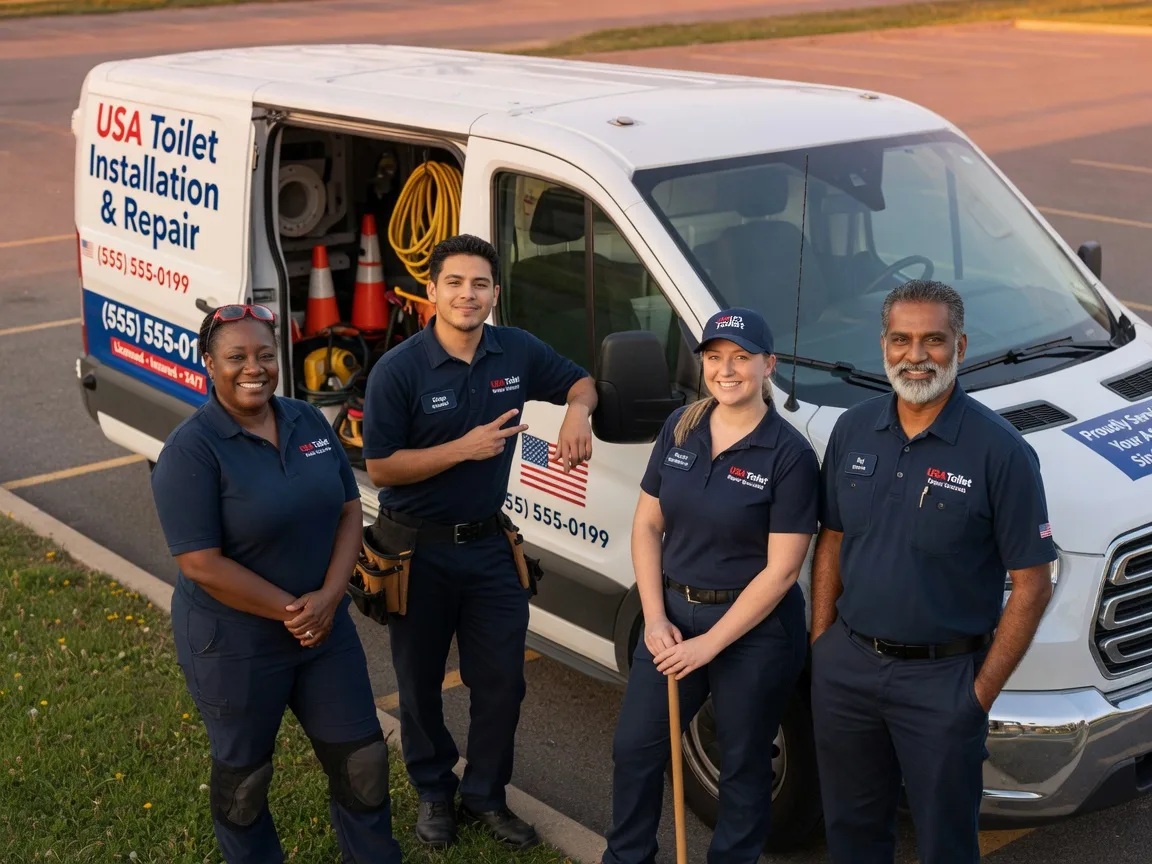 Toilet Installation company in Dry Run, PA