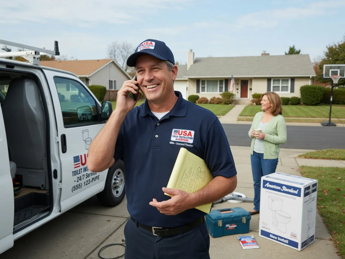 Toilet Installation Dry Run, PA FAQs